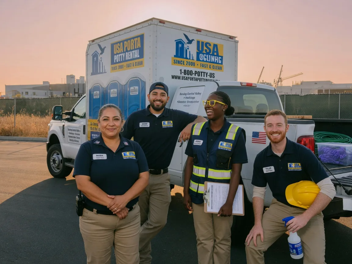 Portable Toilet Rental company in Upper Marlboro, MD